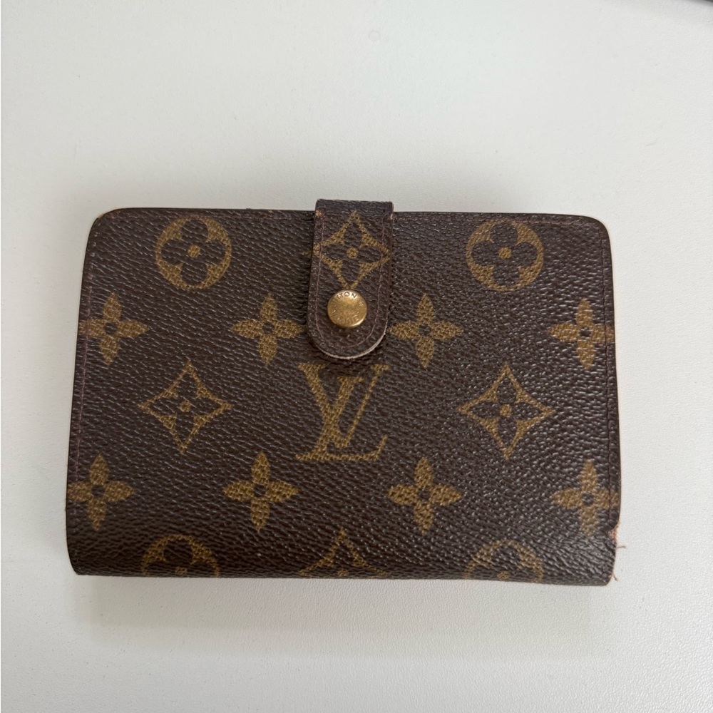 Louis Vuitton Brown Monogram Wallet